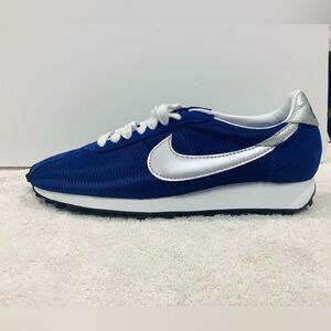 Nike LD-1000 Royal Blue and Metallic Silver Sneakers
